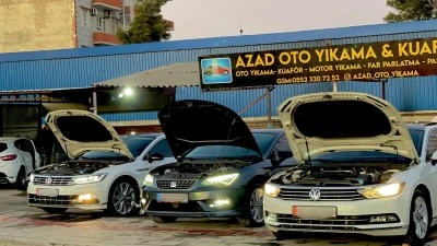 MÜŞTERİLERİN ÇOĞU TAVSİYE ÜZERİNE GELİYOR
