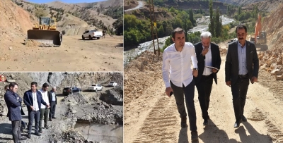 MUŞ’UN YOLU ARTIK YOKUŞ DEĞİL!
