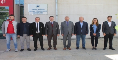 MYO’NUN PROJELERİ İNCELENDİ