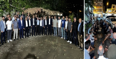 NASIOĞLU SASON’DAYDI