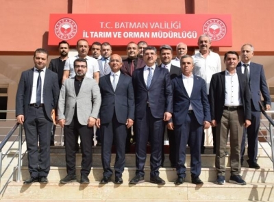 Nasıroğlu,  tarımsal projeleri destekleriz