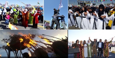 Nevroz, coşkulu geçti