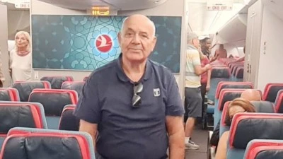 NİZAMETTİN İZGİ TÜRKİYEYE DÖNDÜ