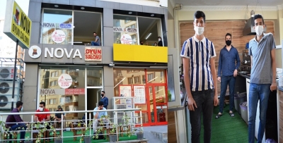 NOVA OYUN SALONU GENİŞ MEKANI İLE HİZMETTE…