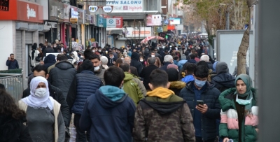 Nüfusumuz arttı