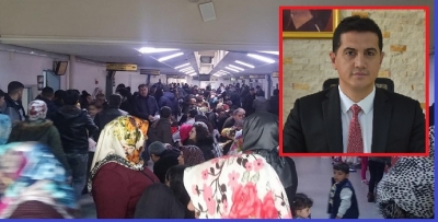 Hastanelerde yoğun sağlık hizmeti
