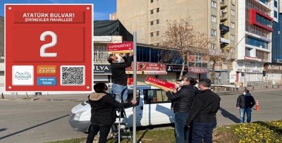 NUMARALARI KAREKODLU OLUYOR