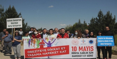 OBEZİTEYE DİKKAT ÇEKTİLER