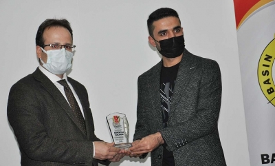 Ödül alan tek yerel gazete olduk!