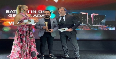 ÖDÜL BATMAN’A GELDİ