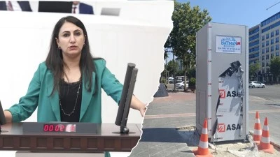 ODUNCU’DAN, REKLAM PANOSUNA TEPKİ