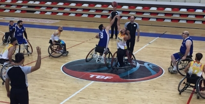 “OFF” DETİRTEN GALİBİYET  46-44