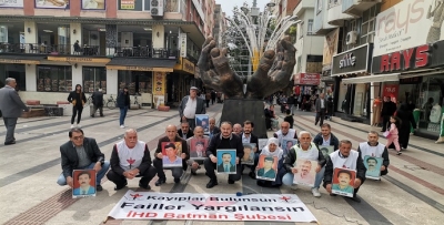 “OĞLUMUN AKIBETİNİ ÖĞRENMEK İSTİYORUM”