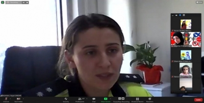 ÖĞRENCİ VE VELİLERE ÇEVRİM İÇİ TRAFİK EĞİTİMİ VERİLDİ