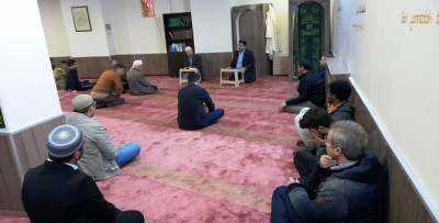 ÖĞRENCİ YURDUNDA SABAH NAMAZI BULUŞMASI YAPILDI