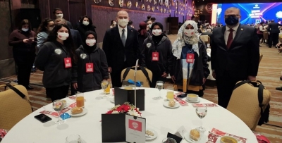 ÖĞRENCİLER BAKAN SOYLU İLE GÖRÜŞTÜ