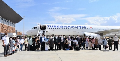 ÖĞRENCİLER ÇANAKKALE’YE UĞURLANDI