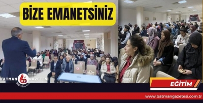 ÖĞRENCİLER VE SPORCULAR BİZE EMANET
