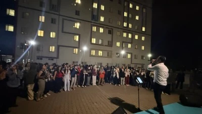 ÖĞRENCİLERE “HOŞ GELDİNİZ” KONSERİ
