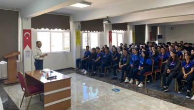 ÖĞRENCİLERE ‘TEMEL MÜHENDİSLİK’ EĞİTİMİ