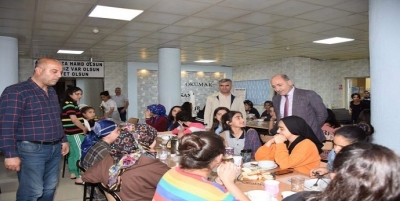 ÖĞRENCİLERE ÜCRETSİZ YEMEK