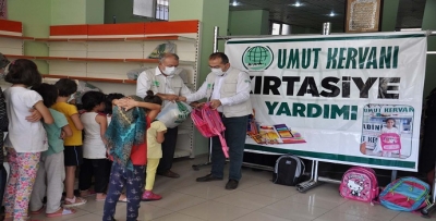 ÖĞRENCİLERE UMUT OLDULAR