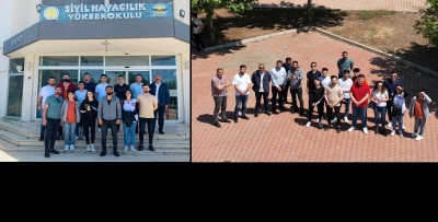 ÖĞRENCİLERE YERİNDE HAVACILIK EĞİTİMİ