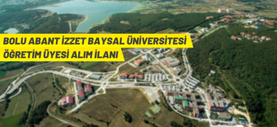 ÖĞRETİM ÜYESİ ALIM İLANI