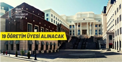 ÖĞRETİM ÜYESİ ELEMAN ALIMI