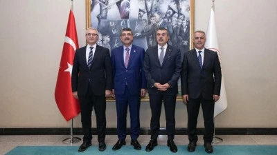 ÖĞRETMEN AKADEMİSİ PROJESİ İÇİN ANKARA’DA GÖRÜŞME