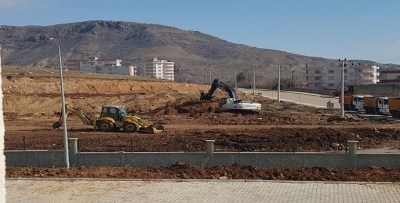 ÖĞRETMENEVİ İNŞAATI BAŞLADI