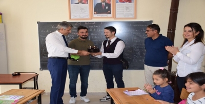 ÖĞRETMENLERE SÜRPRİZ
