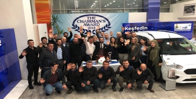 OĞUZCAN FORD'TAN BAŞARI KLASİĞİ