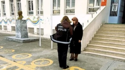 OKUL &Ccedil;EVRELERİNDE NARKOTİK DENETİM