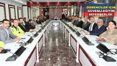 OKUL G&Uuml;VENLİĞİ ORTAK SORUMLULUKTUR