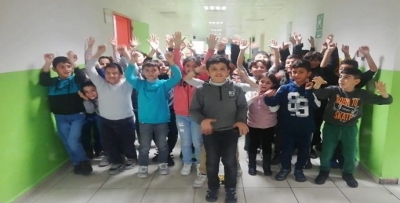 OKUL KURALLARINA KLİP ÇEKTİLER