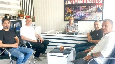 OKUL MÜDÜRLERİNDEN GAZETEMİZE ZİYARET