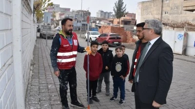 OKUL YOLU, İRFAN YOLU PROJESİYLE OKULLAR RENKLENİYOR 