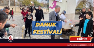 OKULDA ‘DANUK’ FESTİVALİ