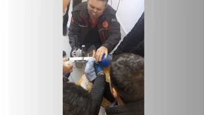 OKULDA TALİHSİZ KAZA