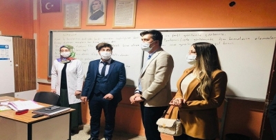 OKULLAR DENETLENDİ