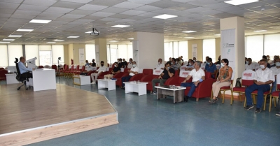 Okullar ve aşı durumu değerlendirildi
