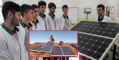 OKULLARA GÜNEŞ ENERJİLİ SİSTEM