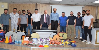 OKULLARA MALZEME DESTEĞİ