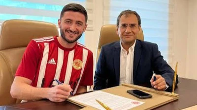 OMAR İMERİ YENİDEN PETROLSPOR'DA
