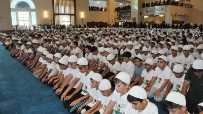 ON BİNLERCE &Ccedil;OCUK NAMAZ SEVGİSİYLE BULUŞACAK