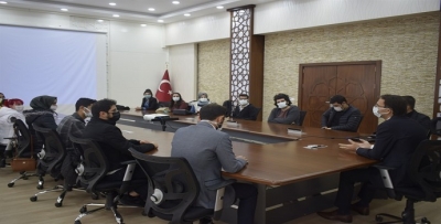 ÖNCE TOPLANTI SONRA TEŞEKKÜR