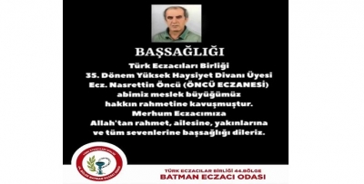 ÖNCÜ VEFAT ETTİ
