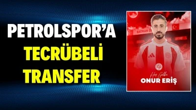 ONUR ERİŞ BATMAN PETROLSPOR'DA