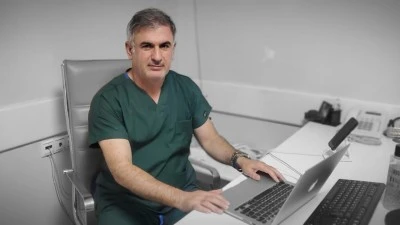 OP. DR. MEHMET ŞERİF ARSLAN ZİLAN HASTANESİNDE